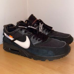 Nike Air Max 90 Off-White Black